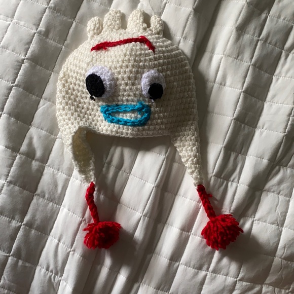 Accessories - Knit Forkie Hat